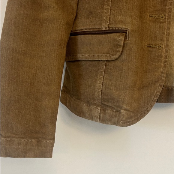 Ralph Lauren Brown Jean Jacket - Picture 4 of 7